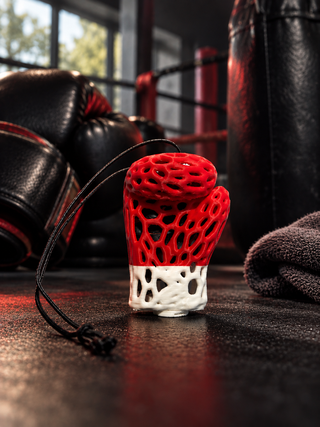 Boxing Glove Car Air Freshener