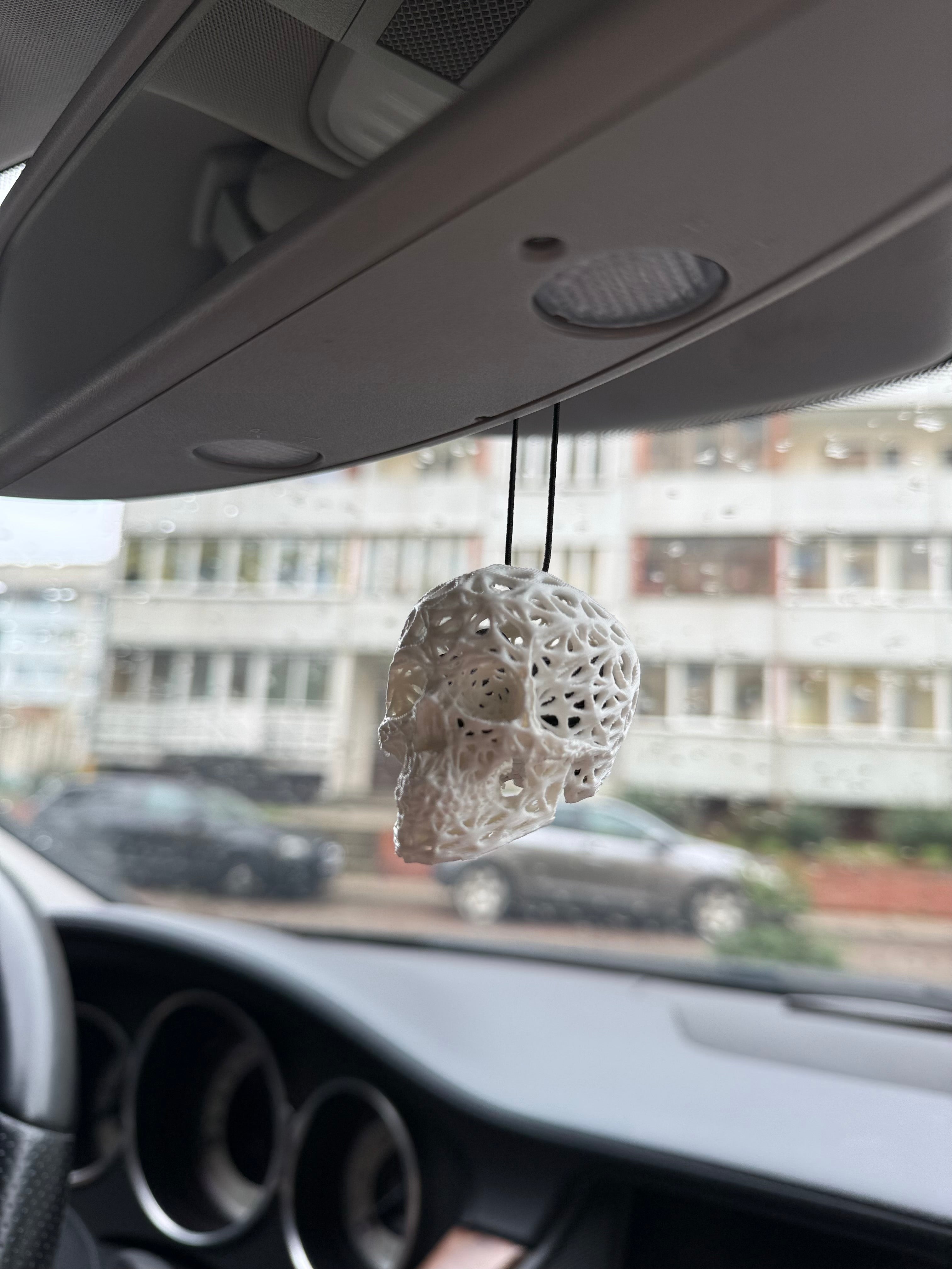 Skull Car Air Freshener