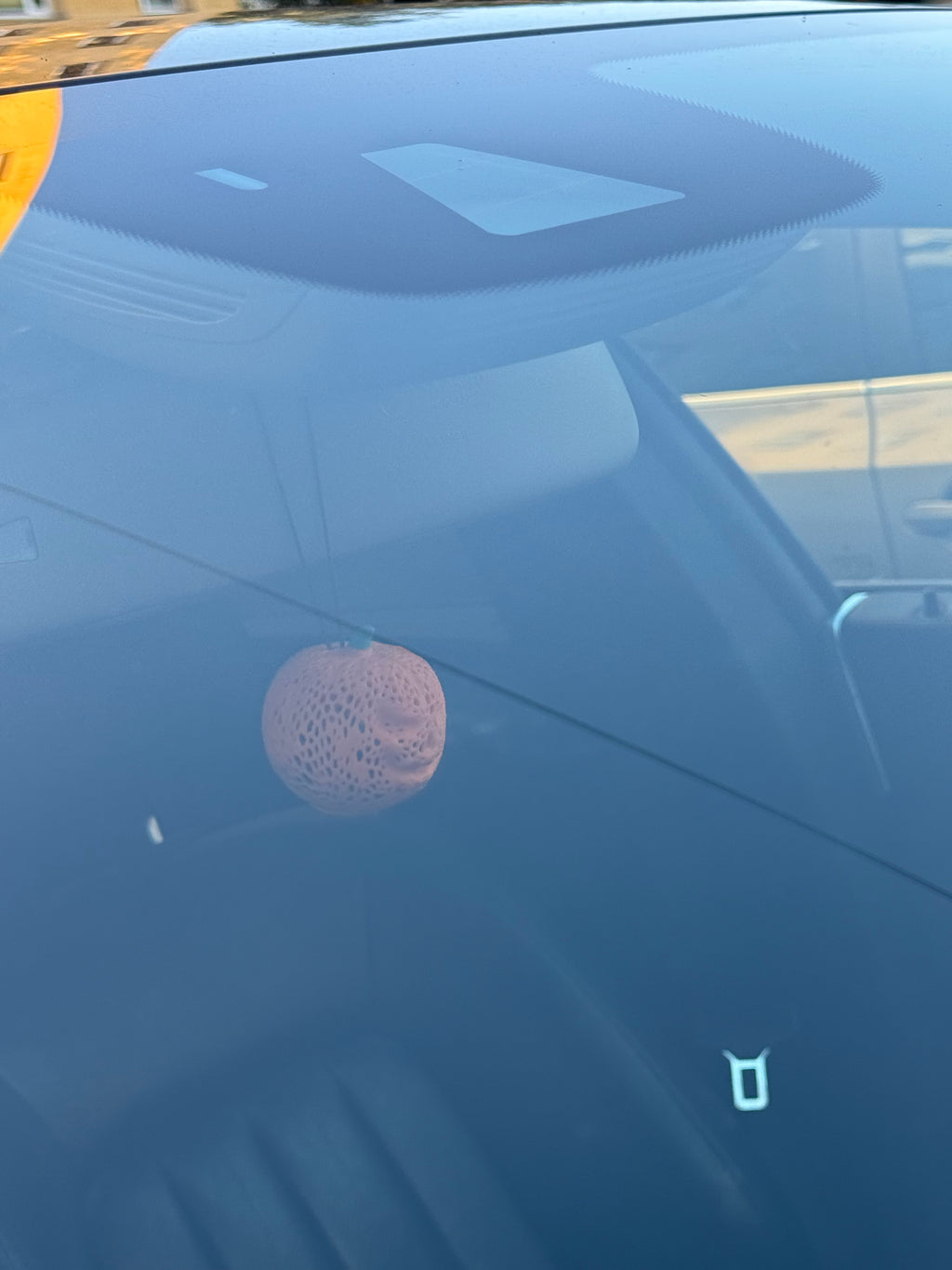 Pumpkin Car Air Freshener