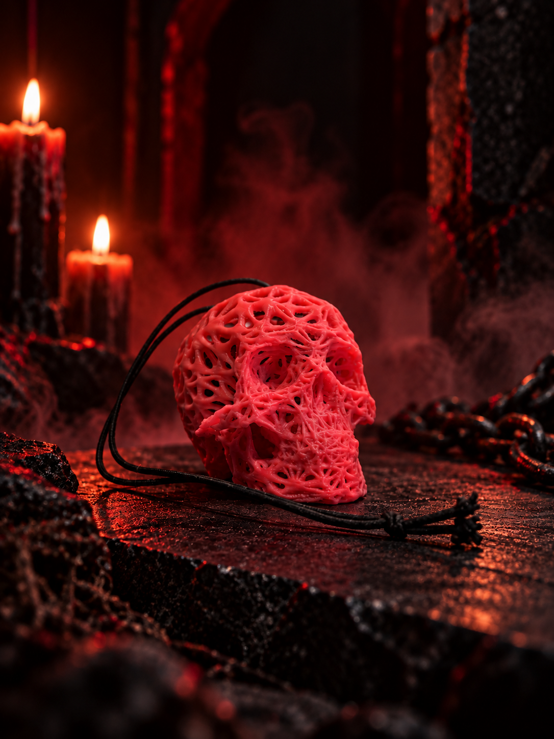 Skull Car Air Freshener