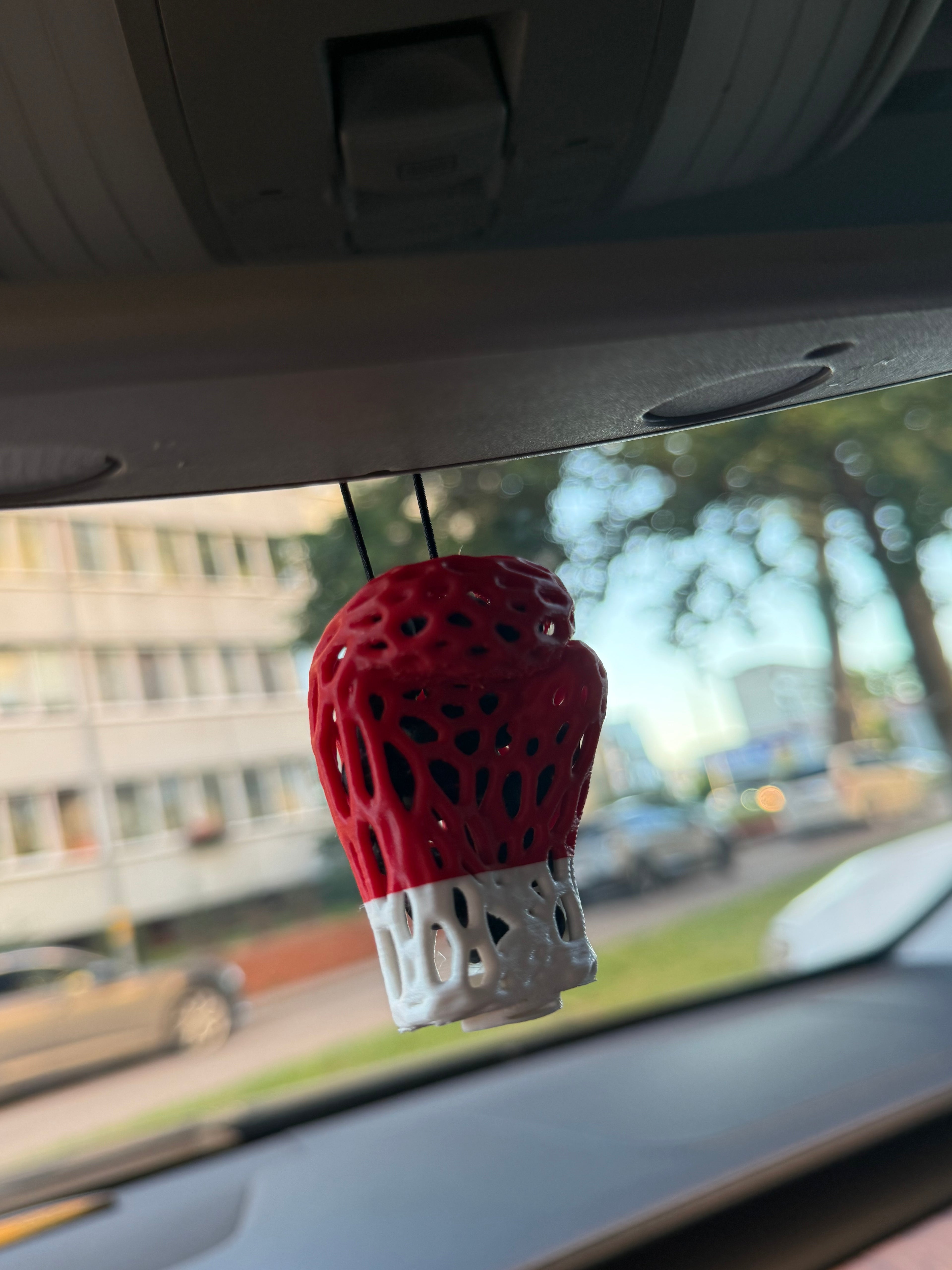 Boxing Glove Car Air Freshener