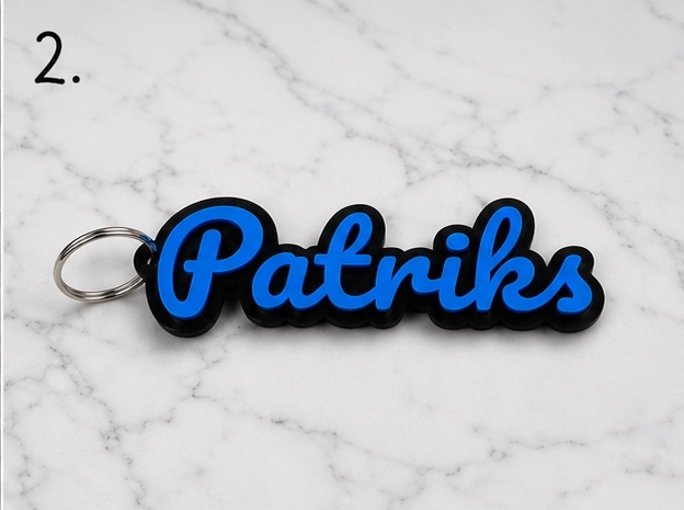 Personalized NAME keychains