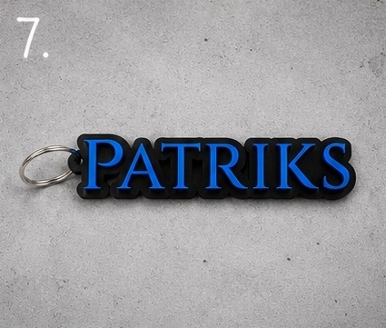 Personalized NAME keychains