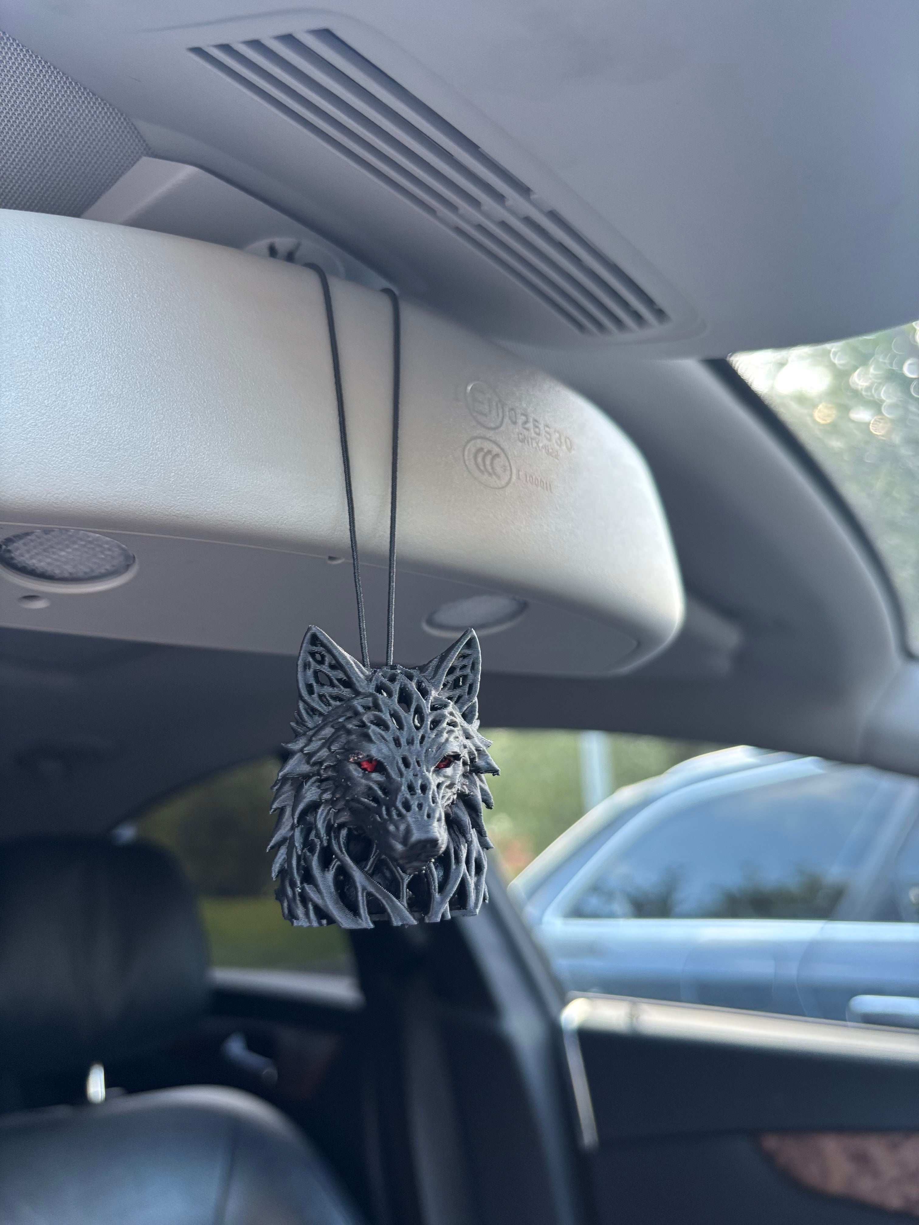 Wolf Car Air Freshener