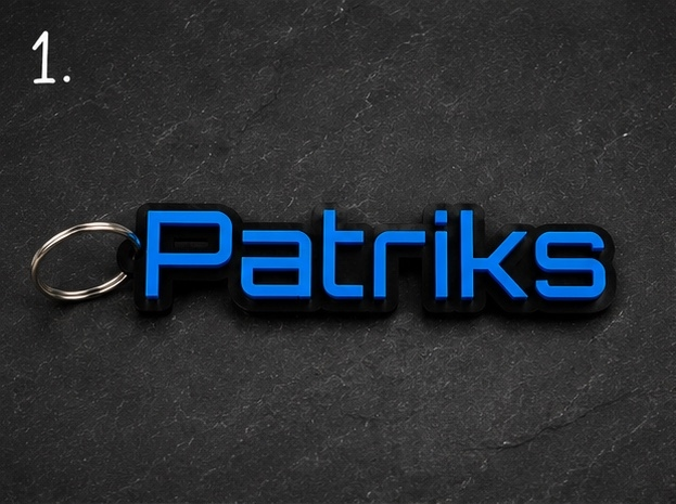 Personalized NAME keychains