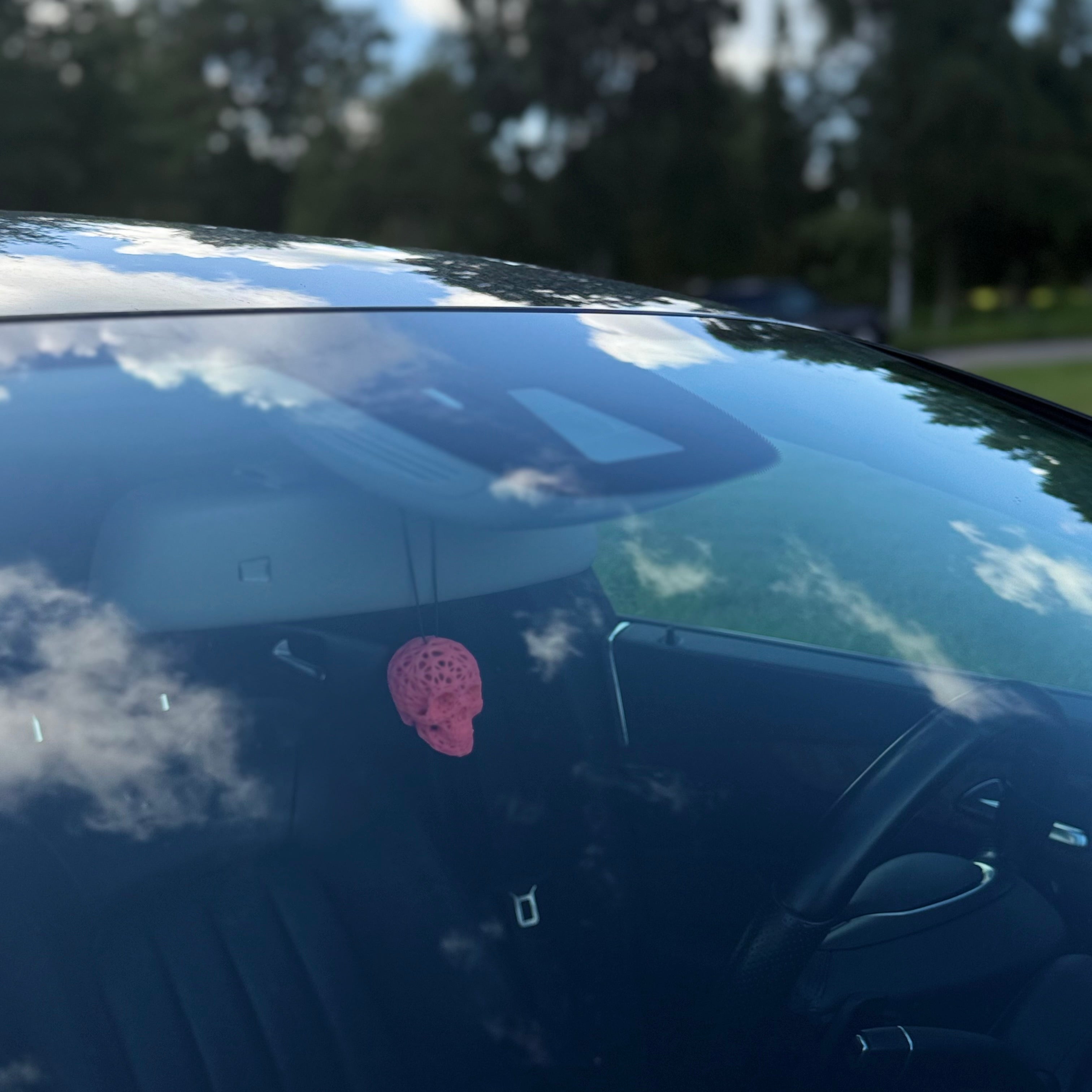 Skull Car Air Freshener