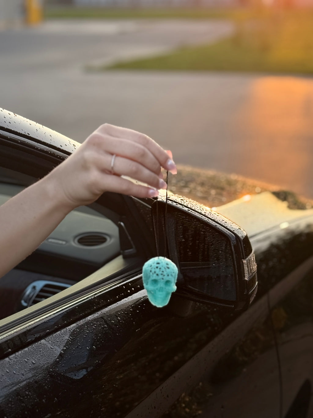 Skull Car Air Freshener