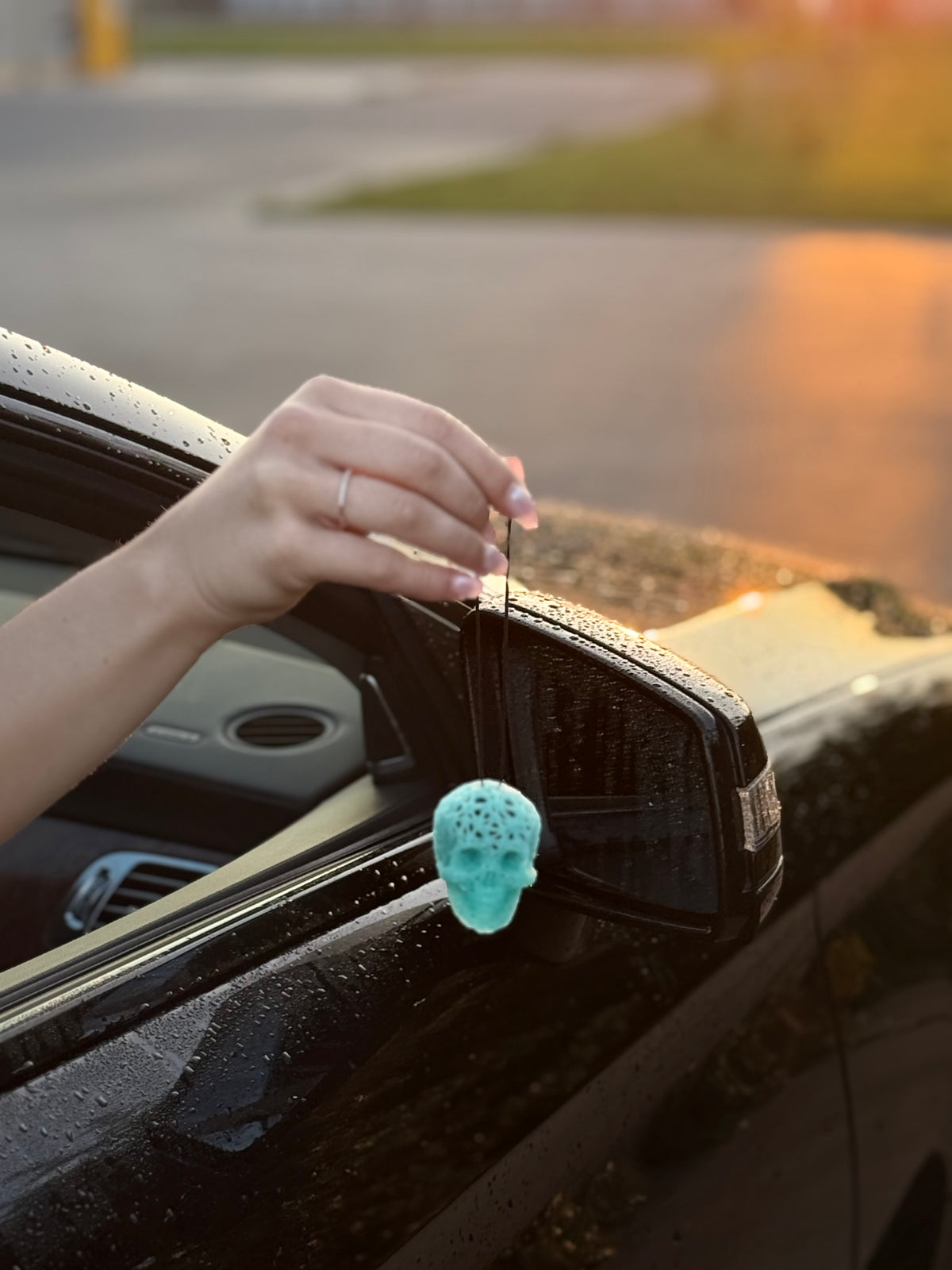 Skull Car Air Freshener