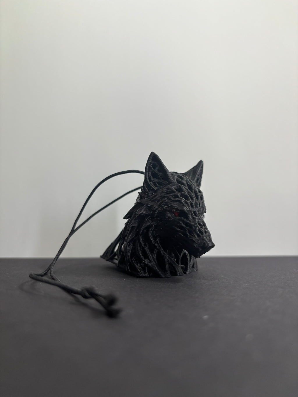 Wolf Car Air Freshener