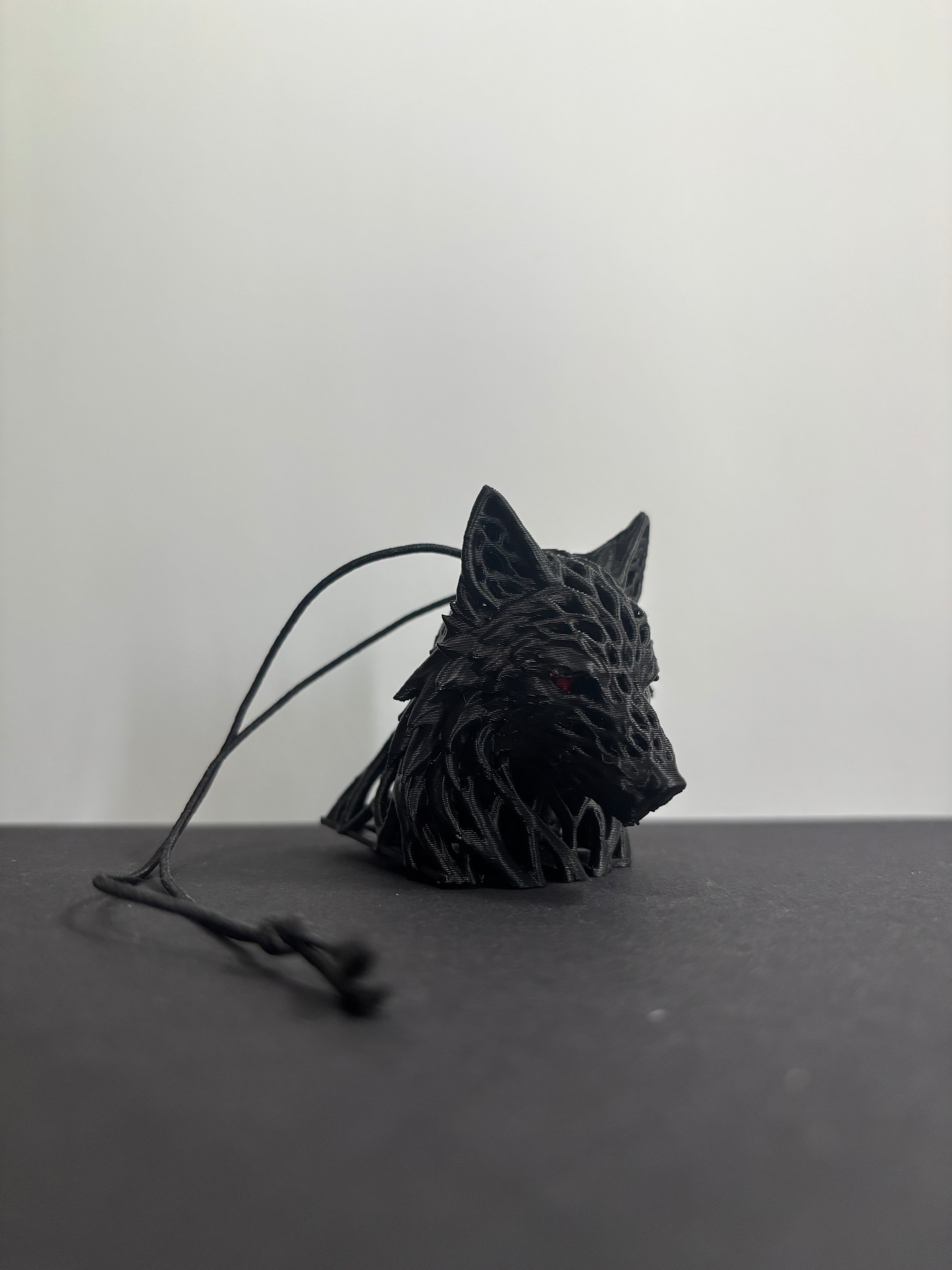 Wolf Car Air Freshener
