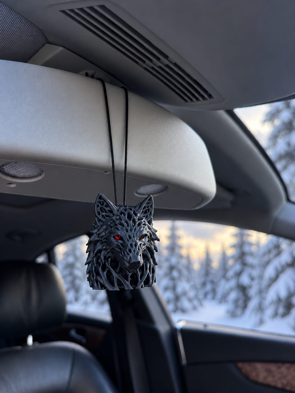 Wolf Car Air Freshener