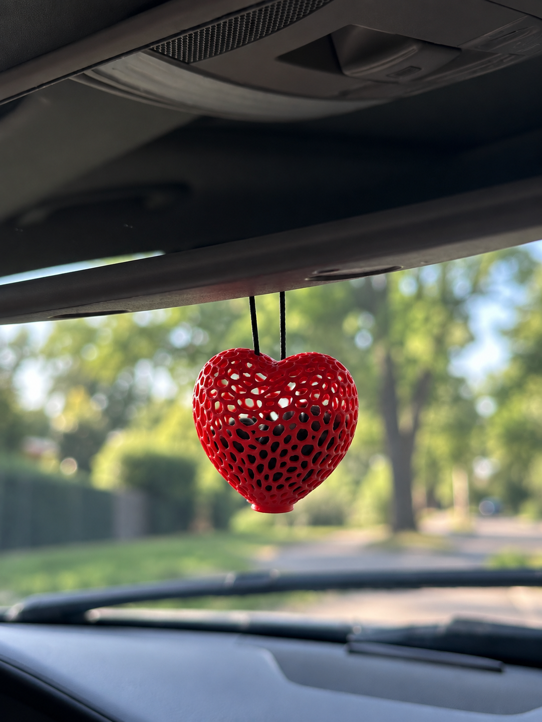 Heart Car Air Freshener