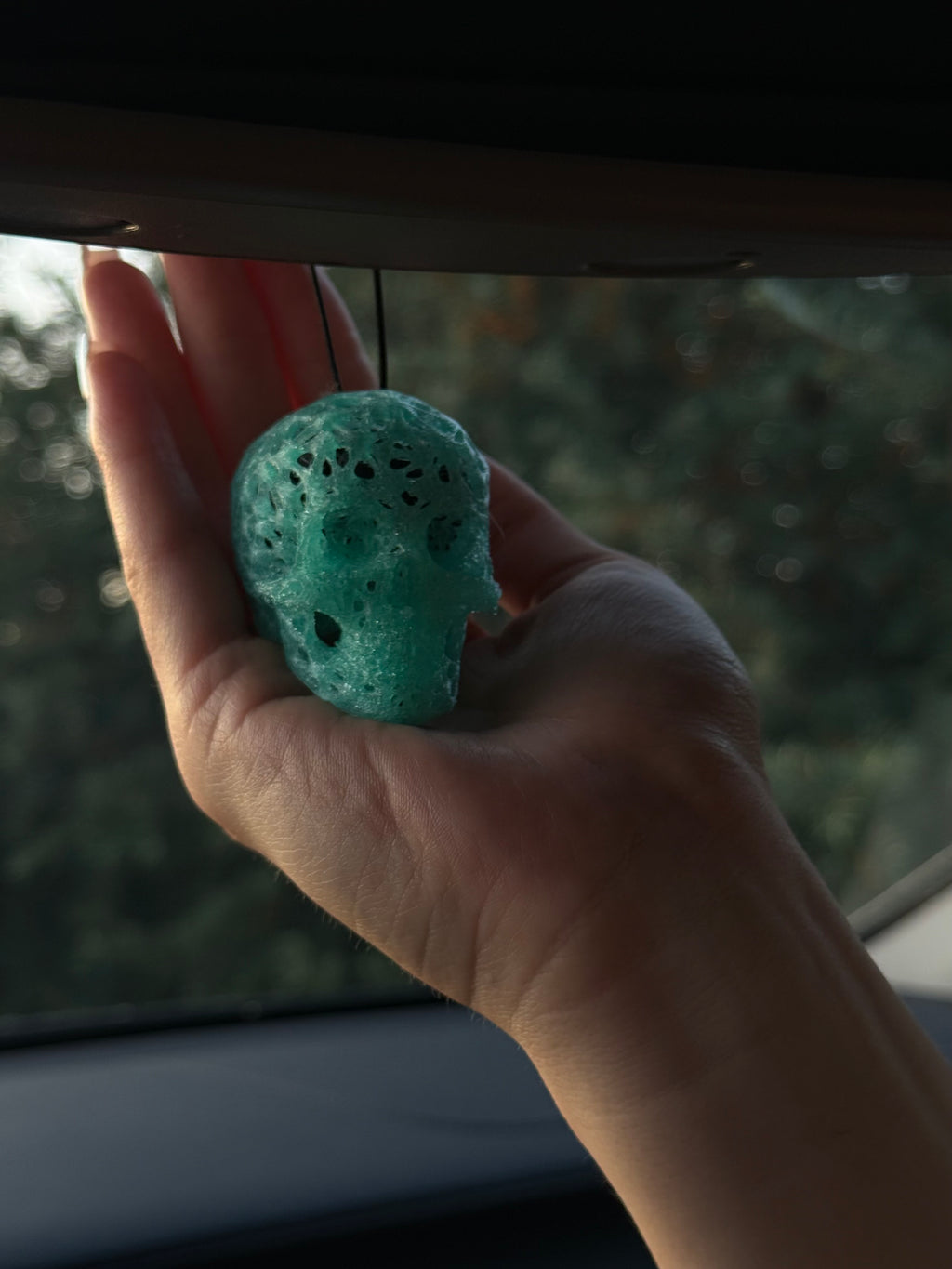 Skull Car Air Freshener