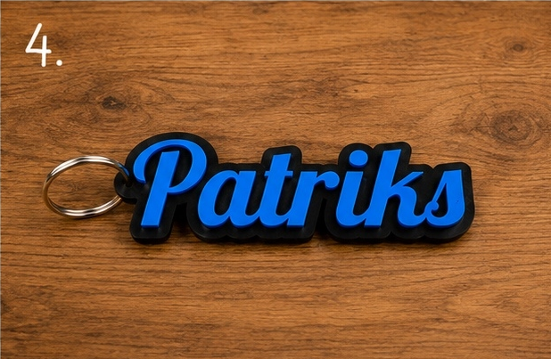 Personalized NAME keychains