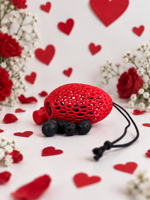 Heart Car Air Freshener