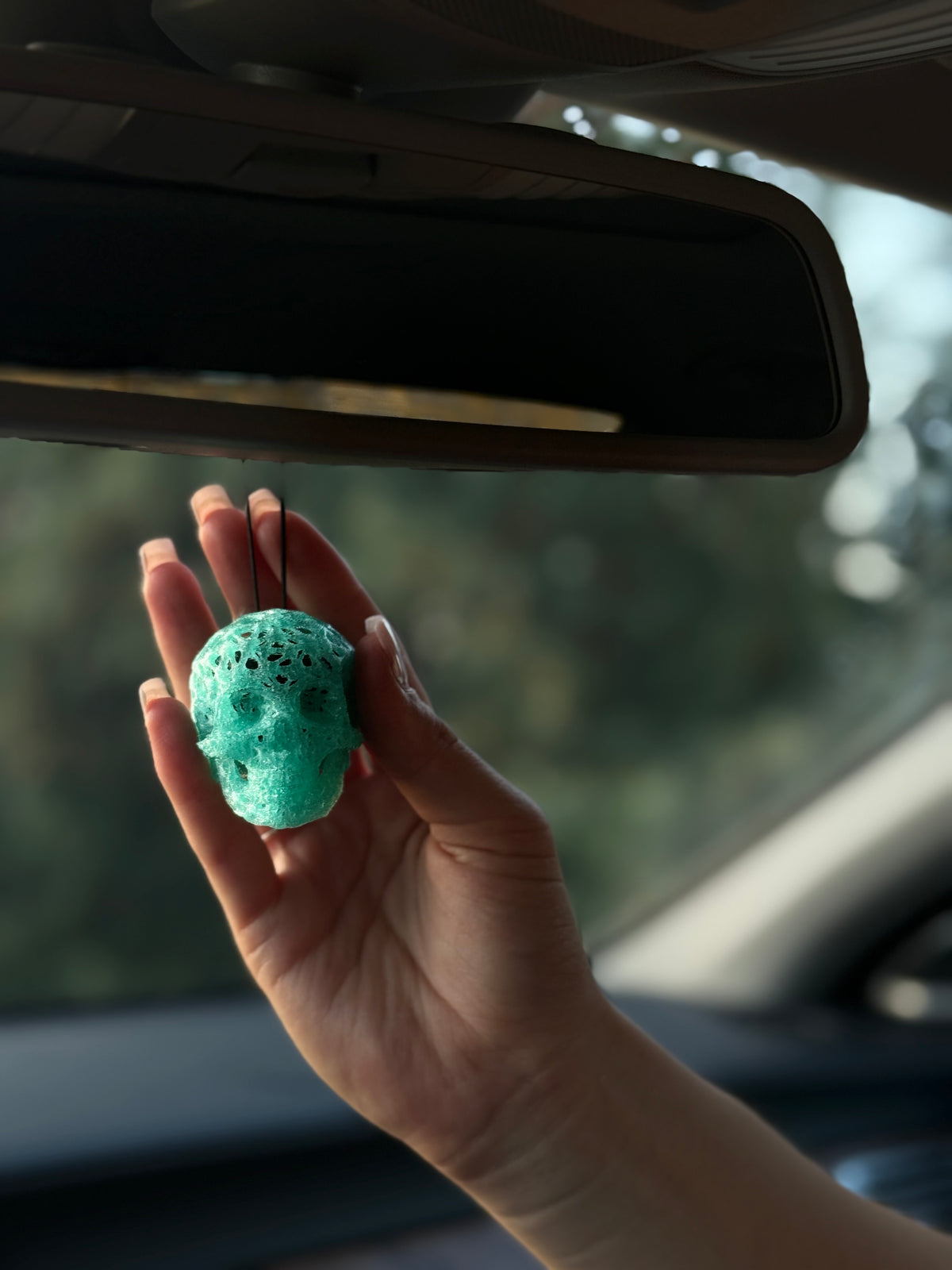 Skull Car Air Freshener