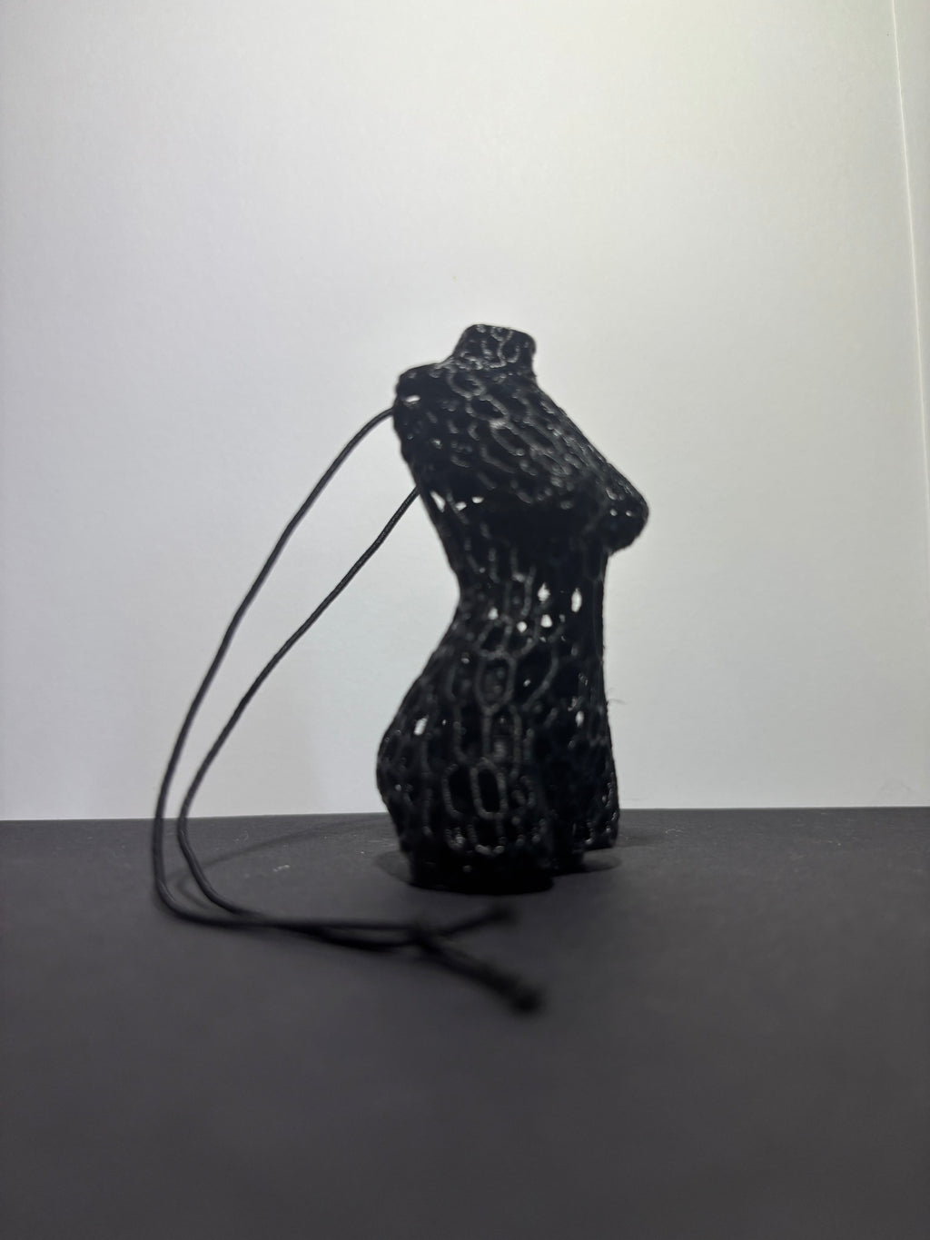Woman Silhouette Car Air Freshener