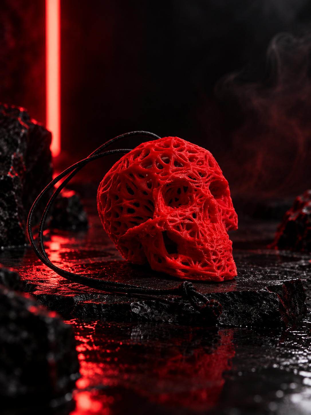Skull Car Air Freshener