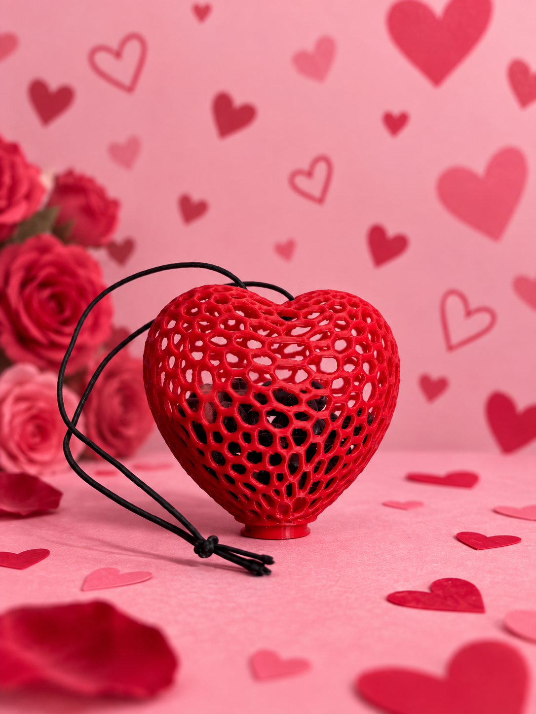 Heart Car Air Freshener