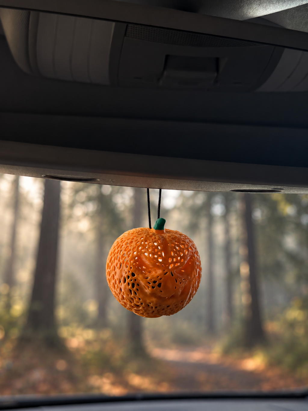 Pumpkin Car Air Freshener