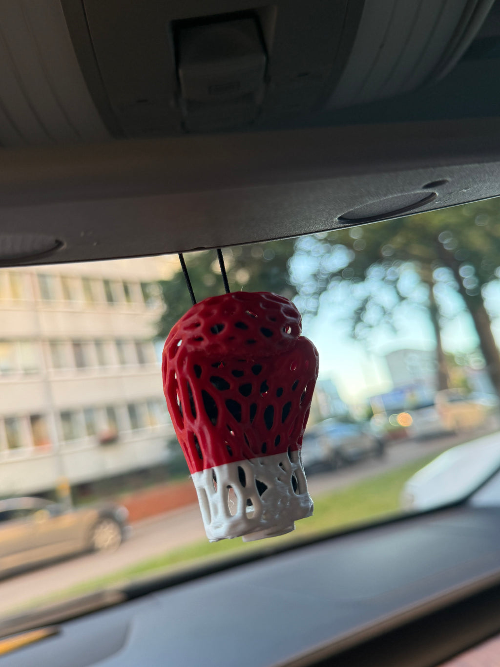 Boxing Glove Car Air Freshener