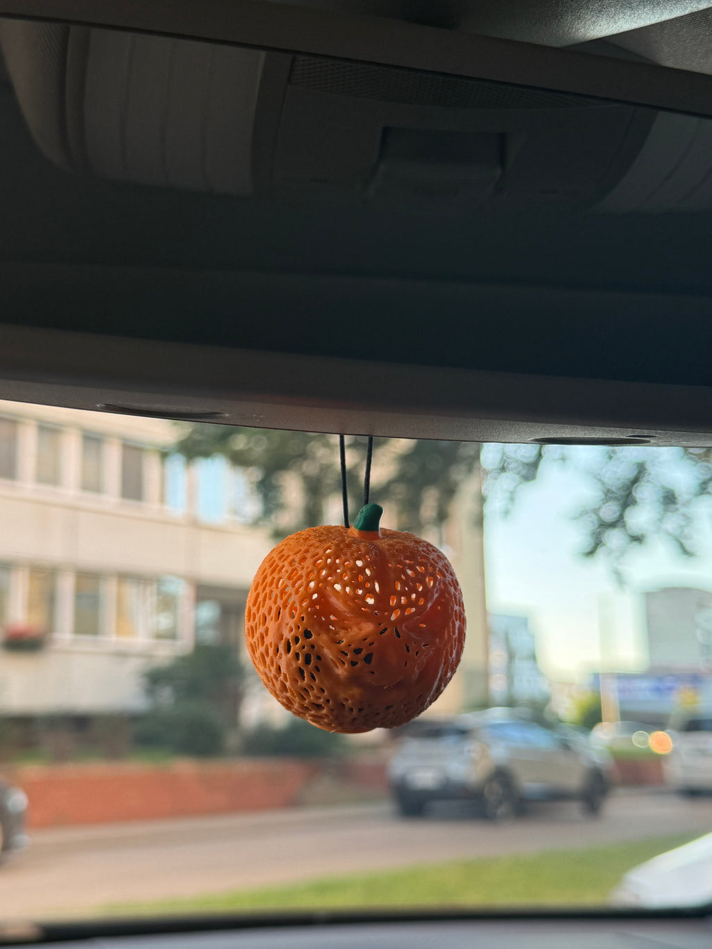 Pumpkin Car Air Freshener