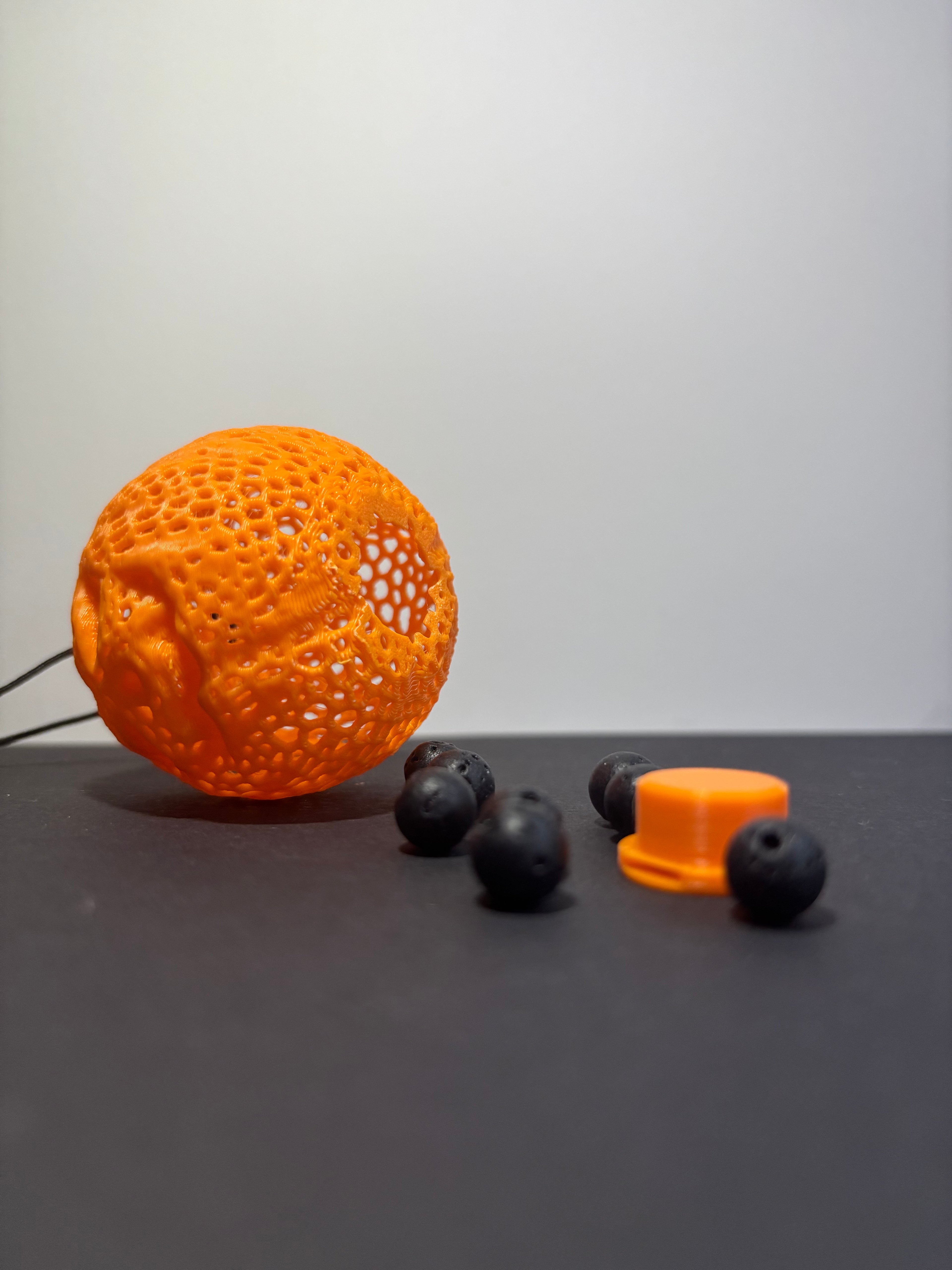 Pumpkin Car Air Freshener