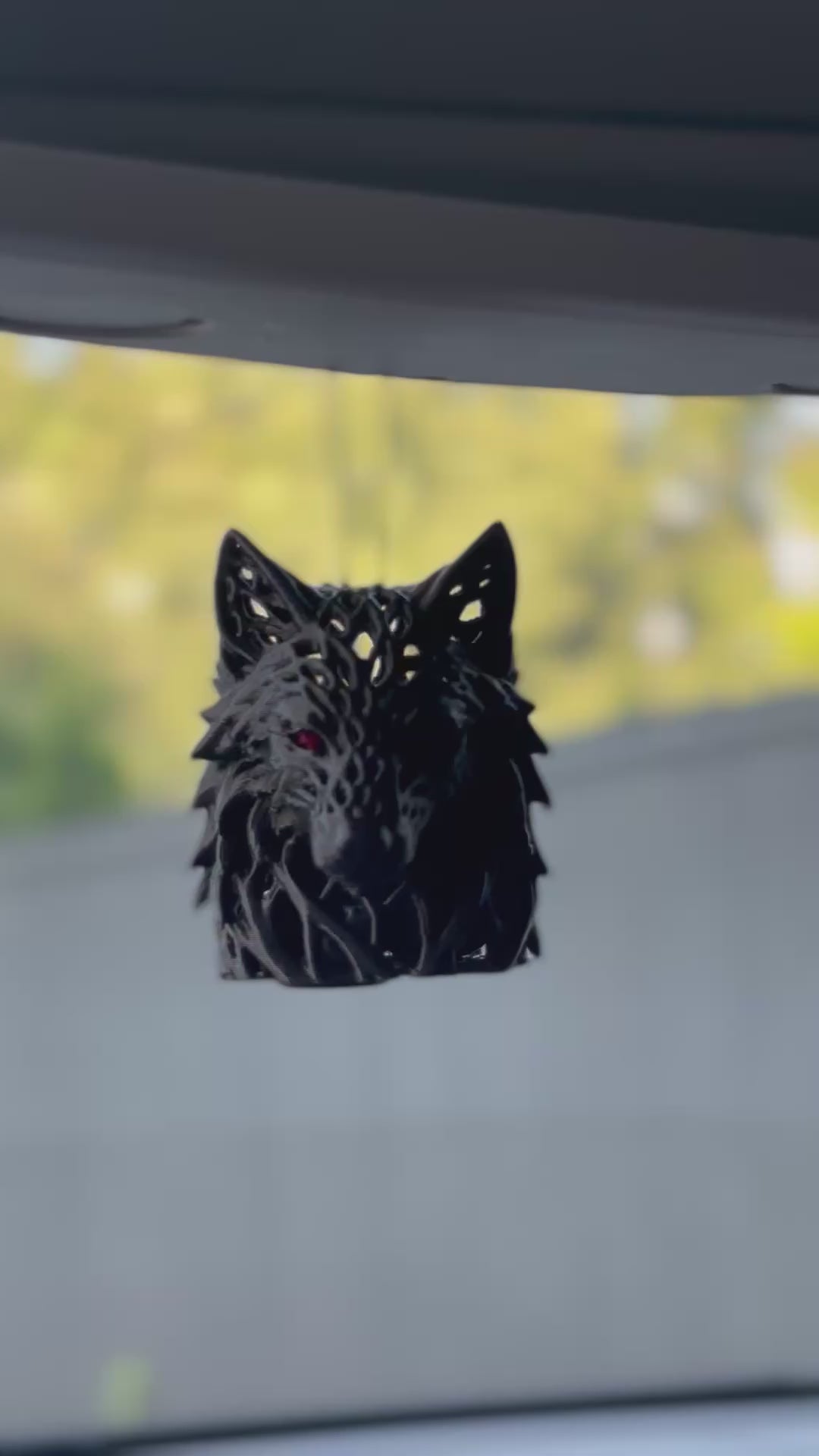 Wolf Car Air Freshener