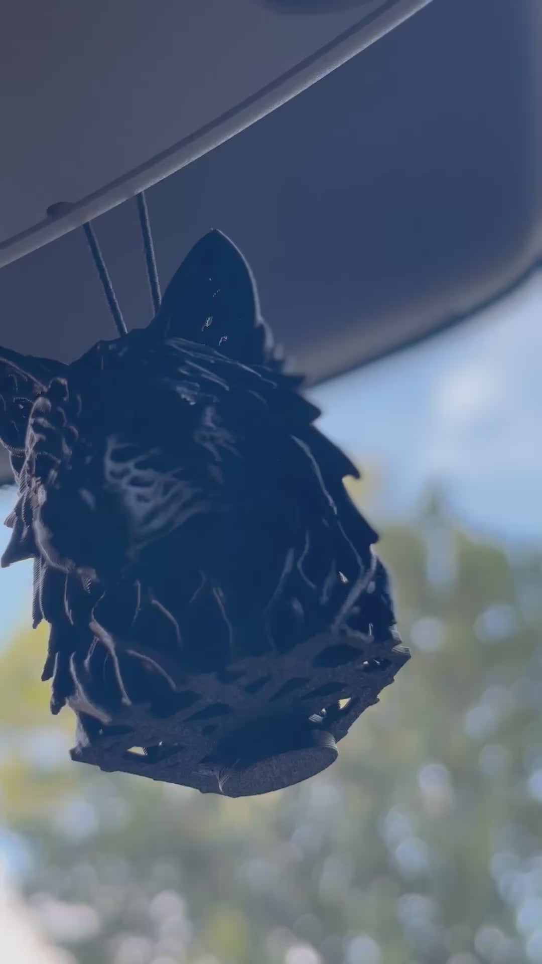 Wolf Car Air Freshener