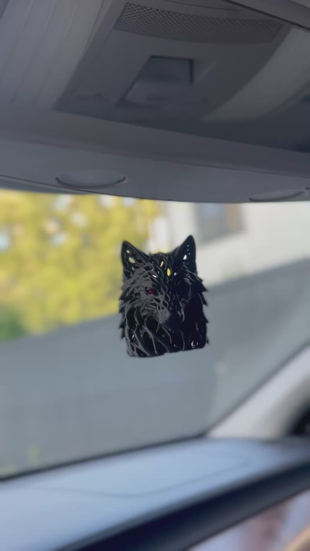 Wolf Car Air Freshener